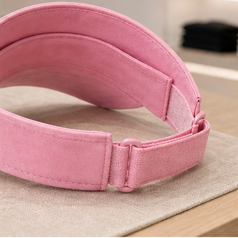 ALO Yoga Pink Everyday Open Top Visor Hat NWT